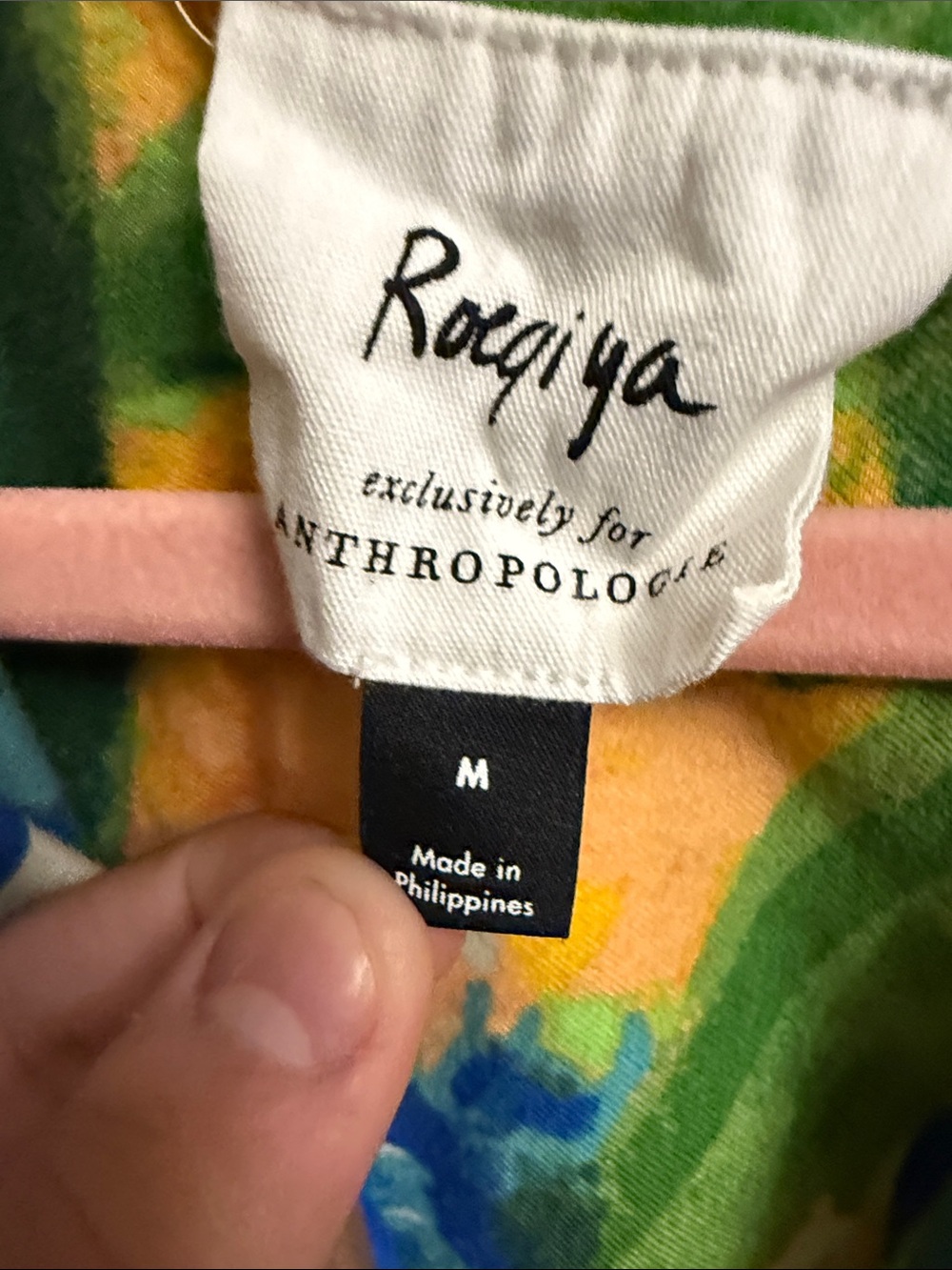Roeqiya Anthropologie Size Medium women’s Cardigan - Picture 4 of 7